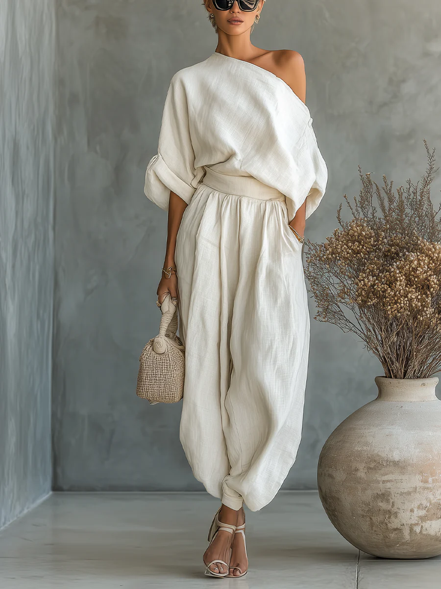 Nyla | Off-Shoulder Lounge Set