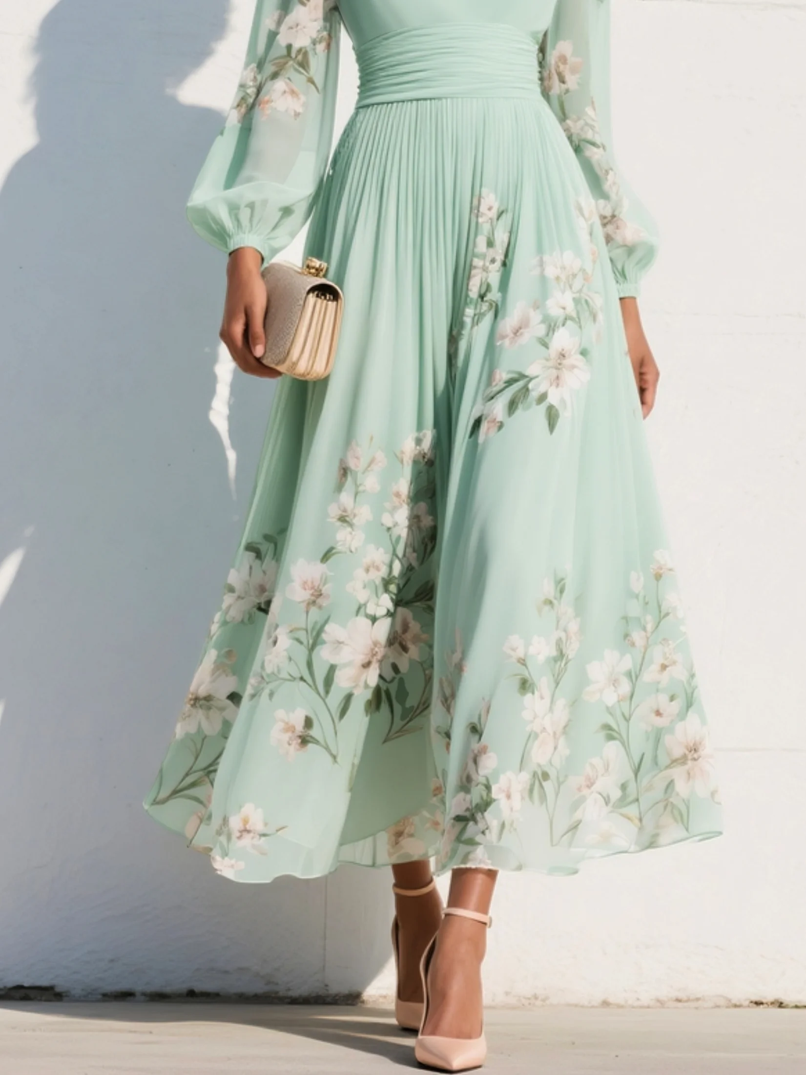 Lucy | Rustic Bloom Midi