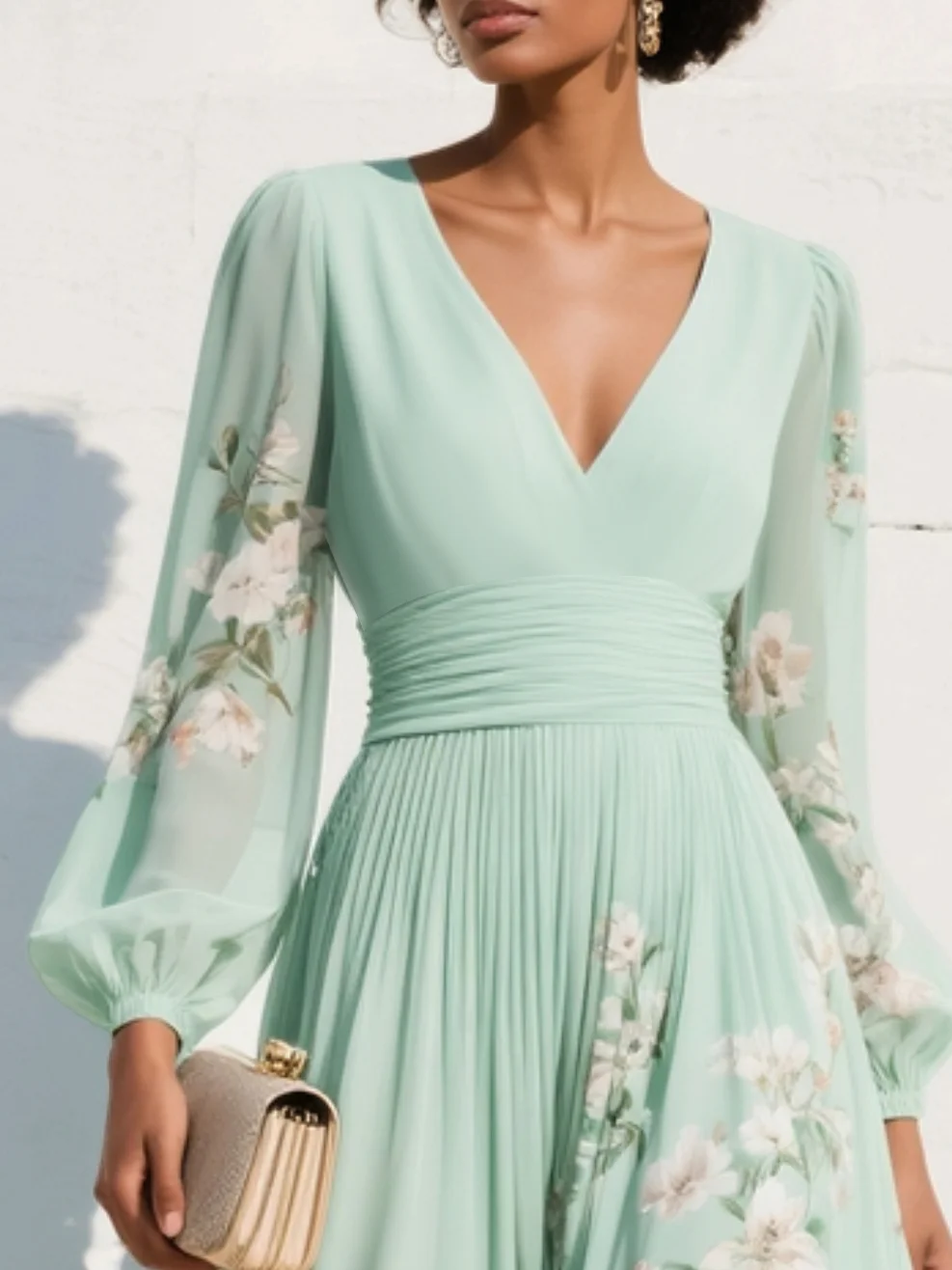 Lucy | Rustic Bloom Midi
