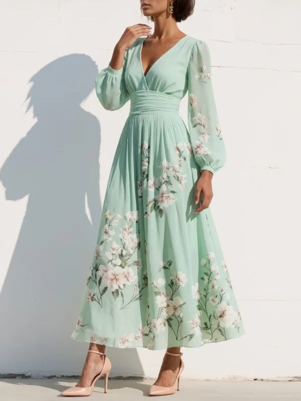 Lucy | Rustic Bloom Midi