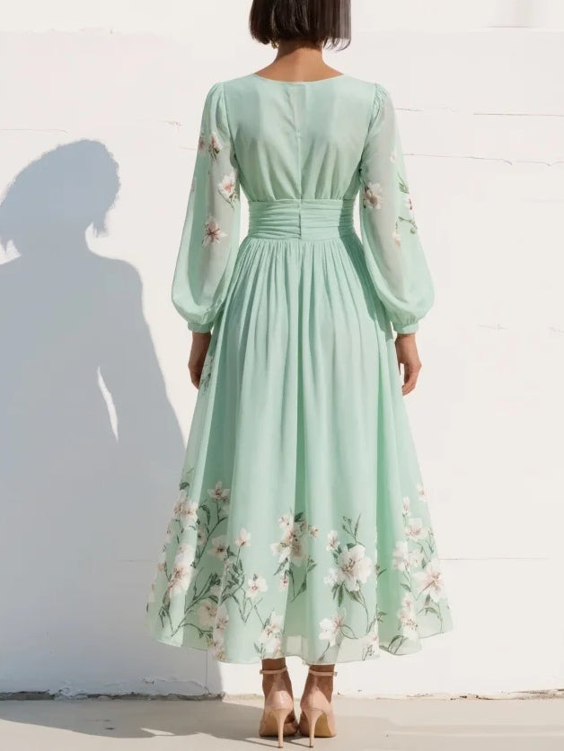 Lucy | Rustic Bloom Midi