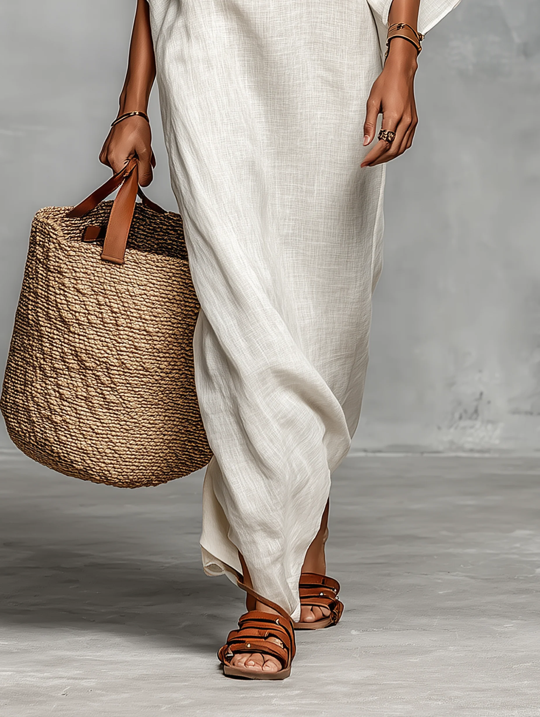 Serene | Off-Shoulder Flow Dress