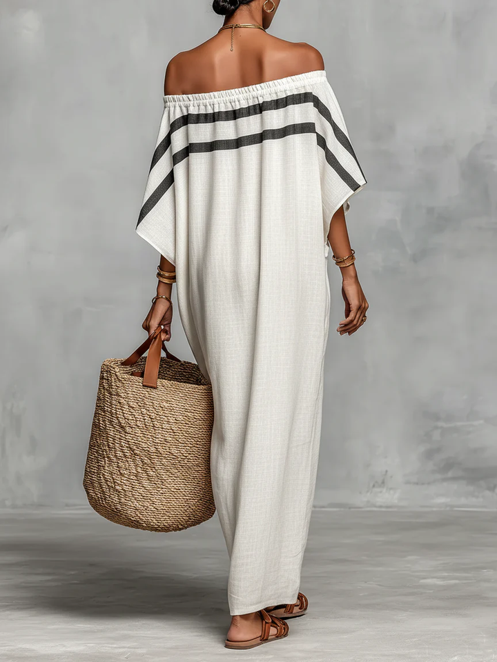 Serene | Off-Shoulder Flow Dress
