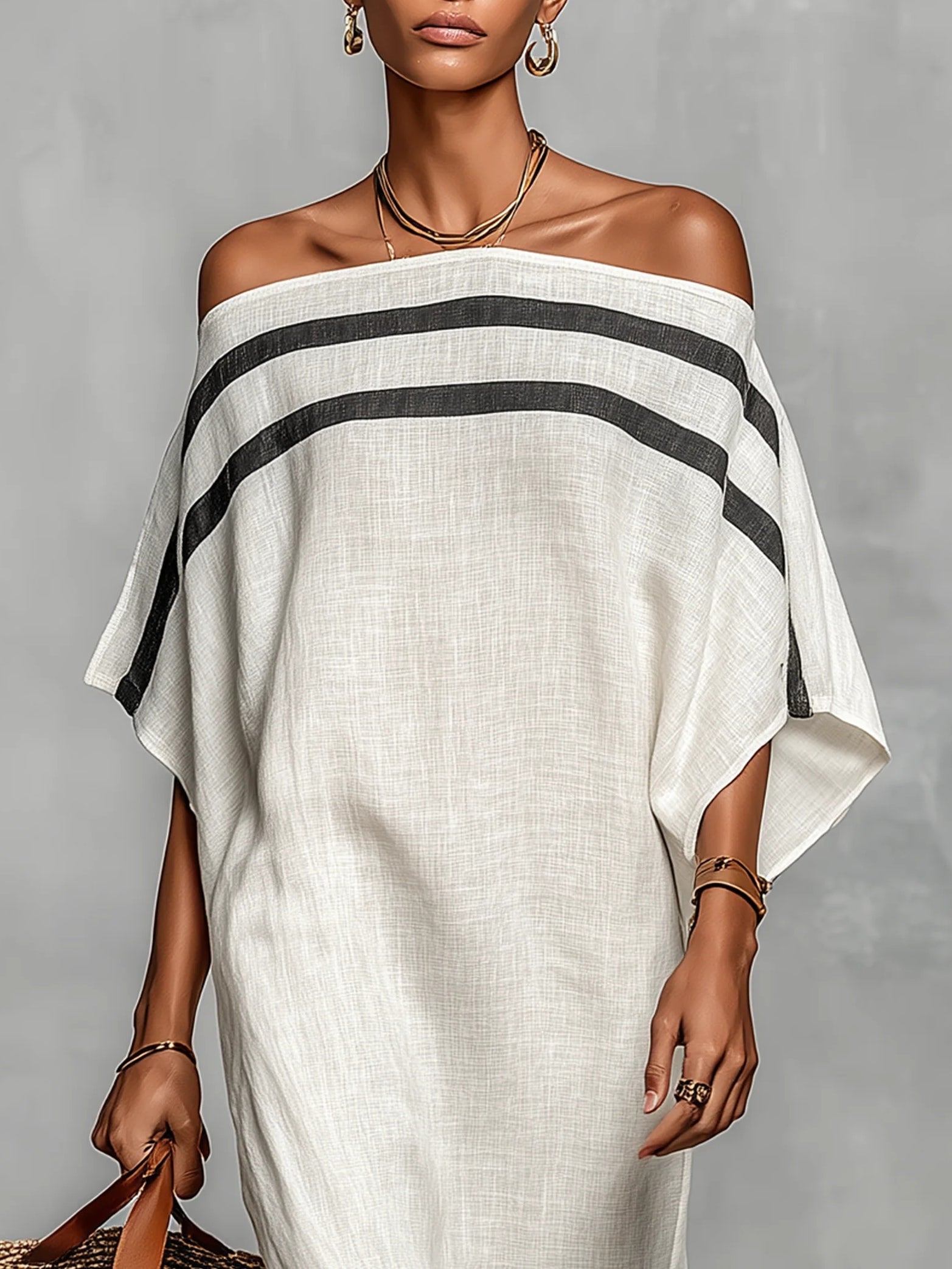 Serene | Off-Shoulder Flow Dress