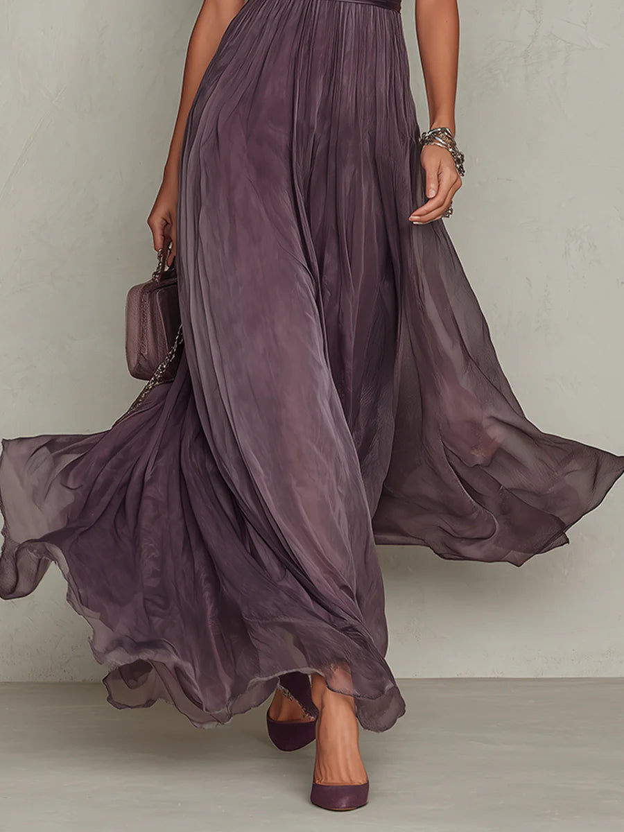 Luna | Elegant Lace Maxi Dress