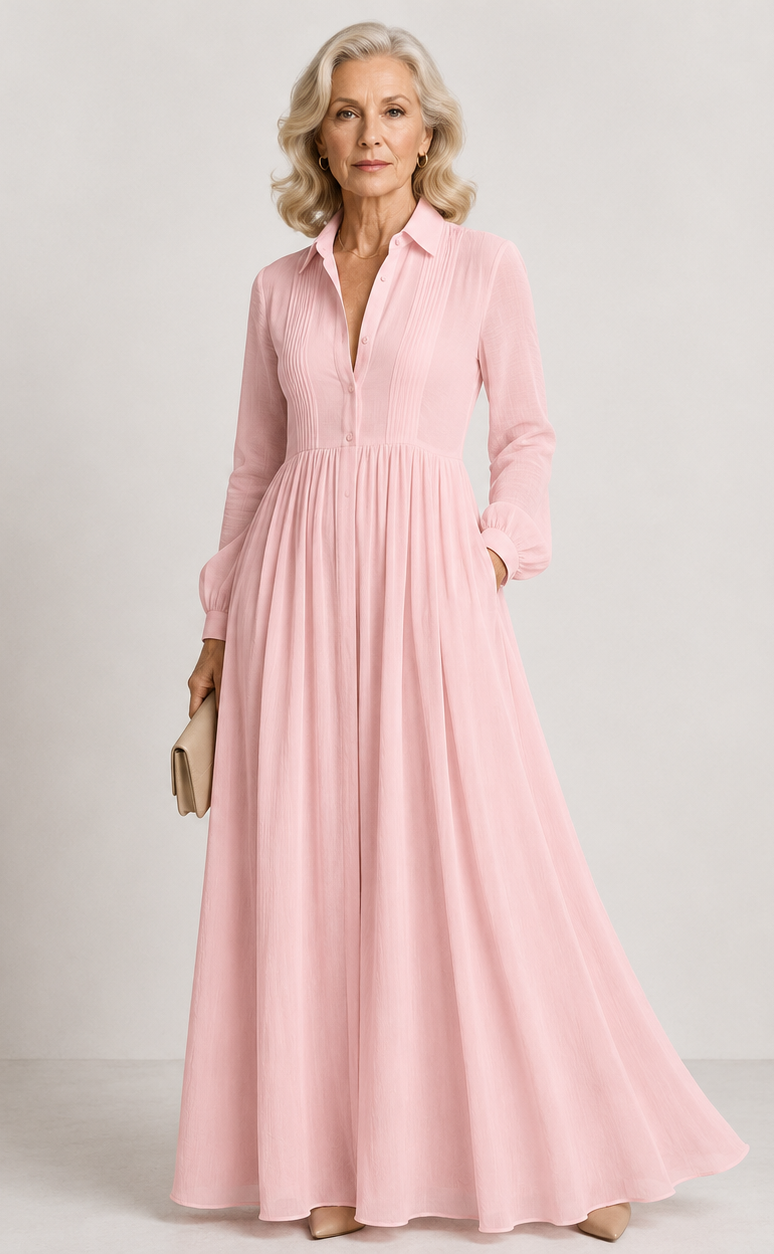 Haven | Soft Flow Maxi Dress