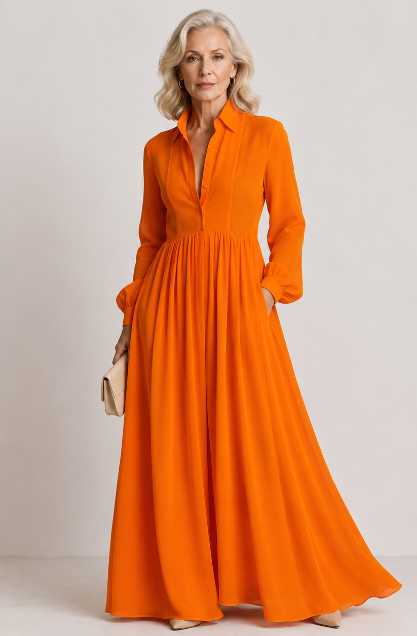 Haven | Soft Flow Maxi Dress