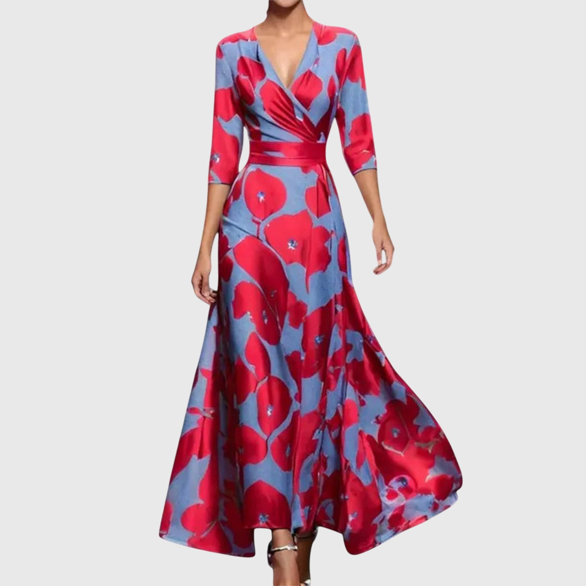 Corinne | Elegant Maxi Dress
