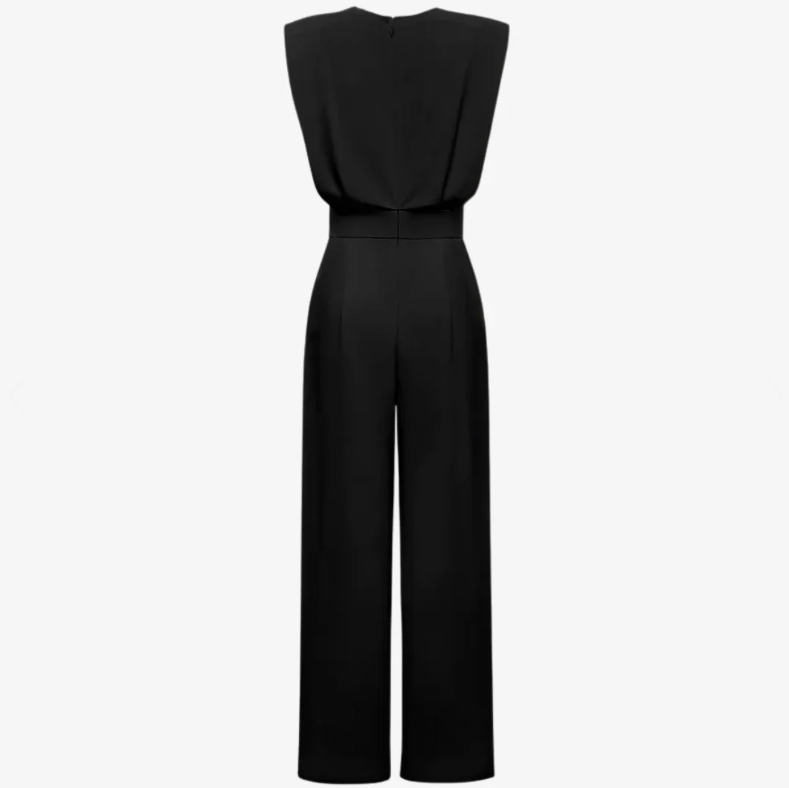 Hazel | Wide Leg One-Piece Jumpsuit