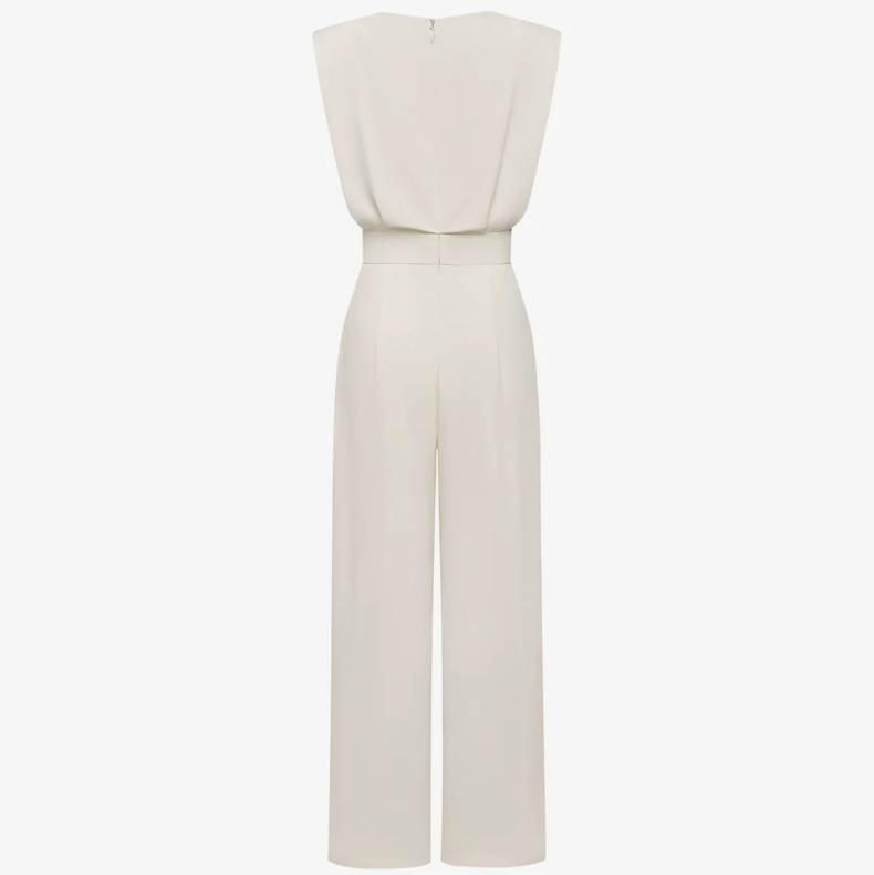 Hazel | Wide Leg One-Piece Jumpsuit
