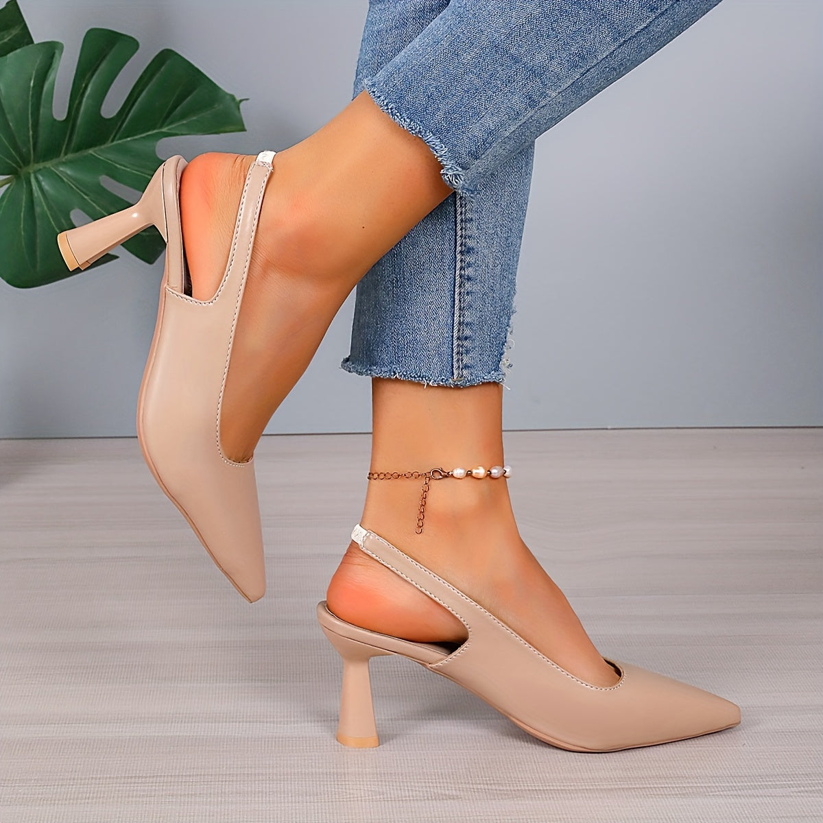 Celestine | Slingback Heels
