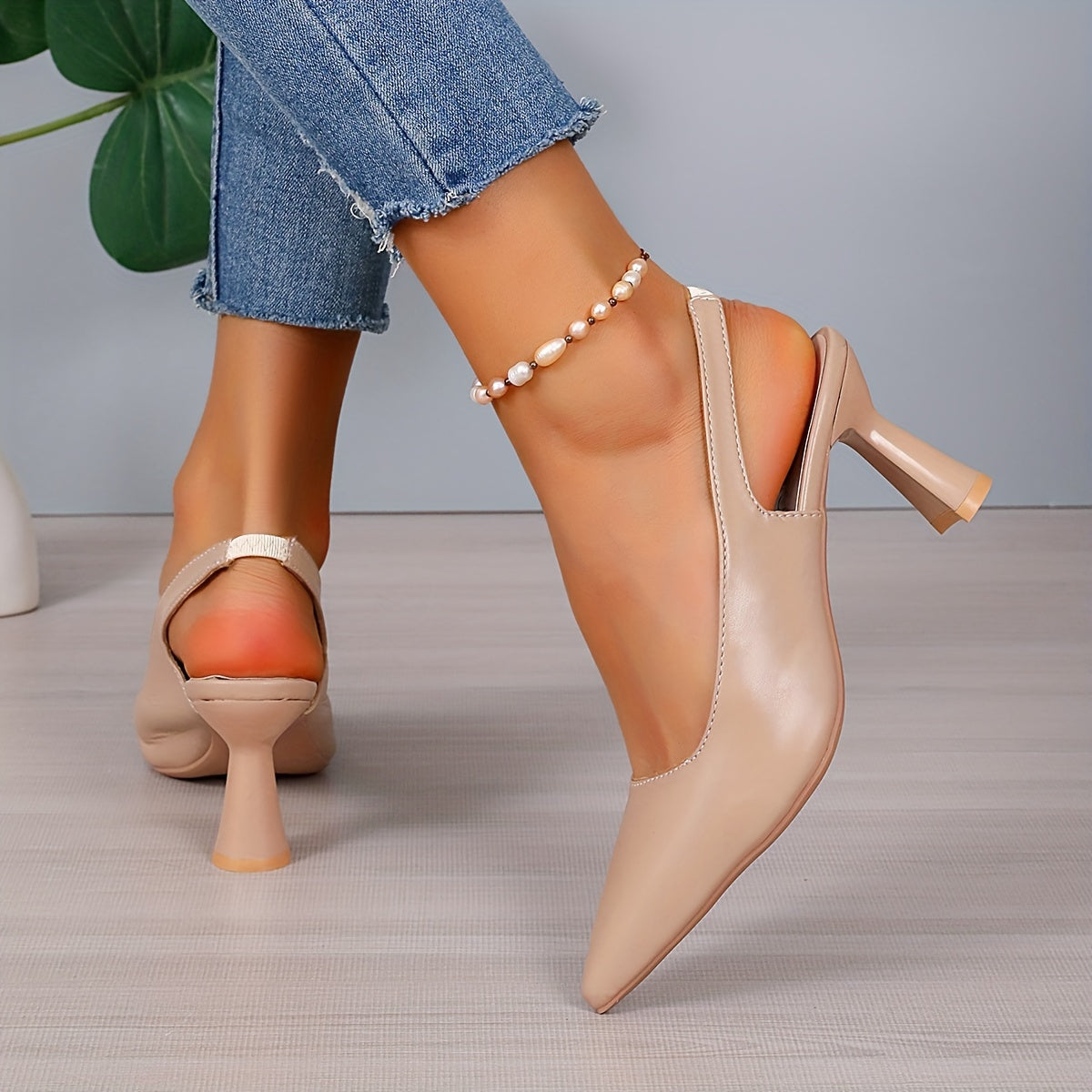 Celestine | Slingback Heels