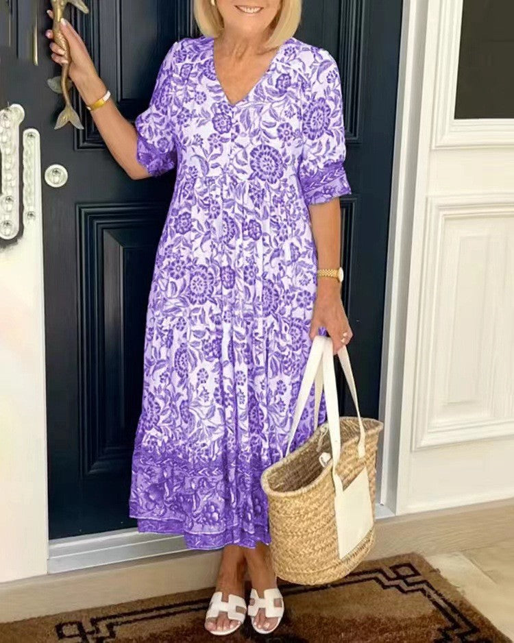 Odette | Romantic Floral Dress
