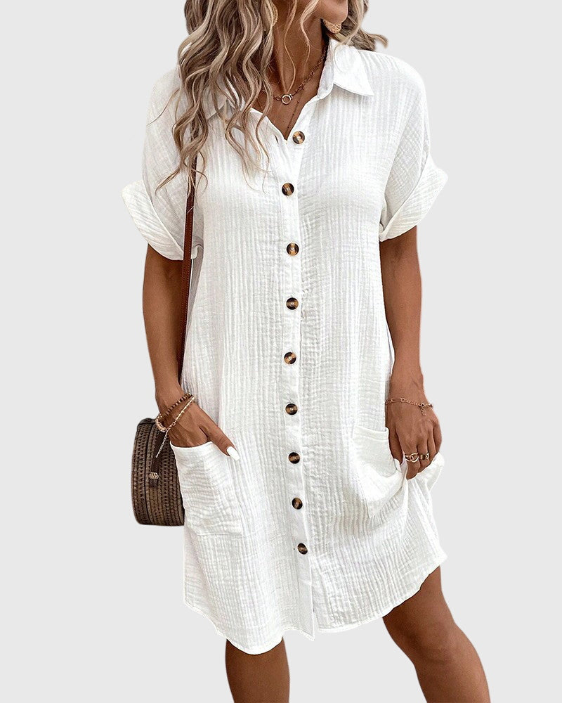 Madeleine | Flowing Everyday Dress