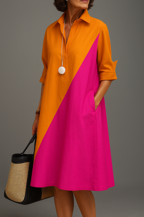 Sienna | Elegant Midi Dress