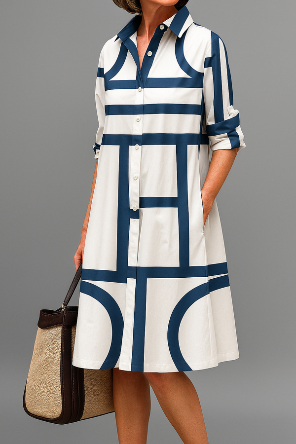 Hazel | Elegant Midi Dress