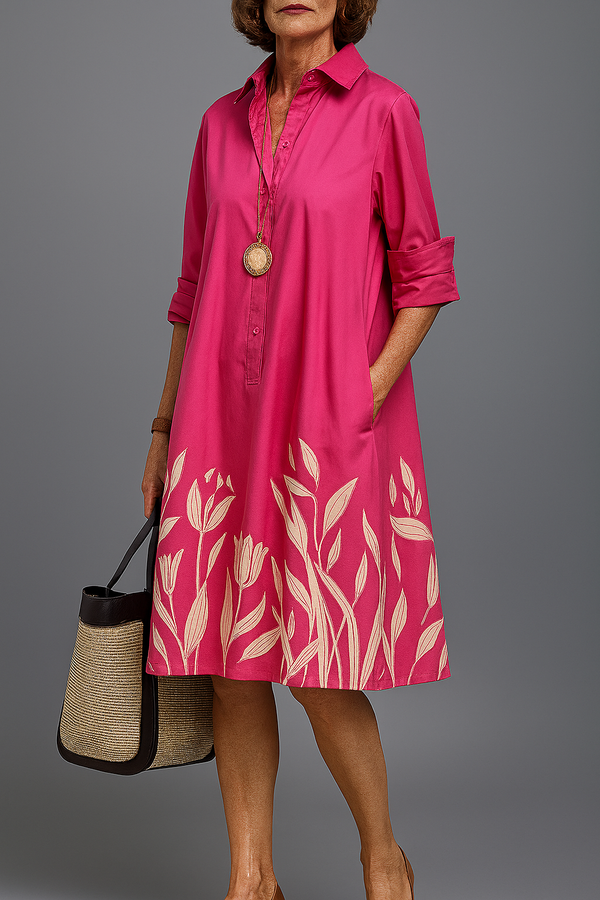 Grace | Elegant Midi Dress