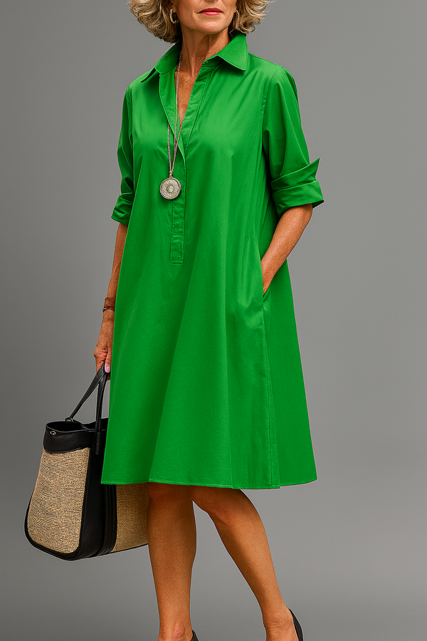 Valentina | Elegant Midi Dress