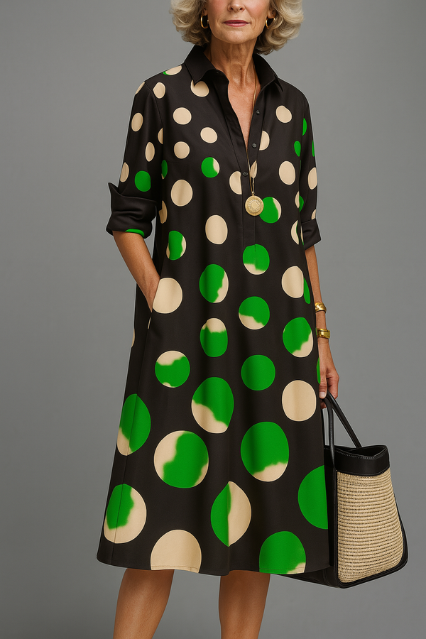 Hannah | Elegant Midi Dress