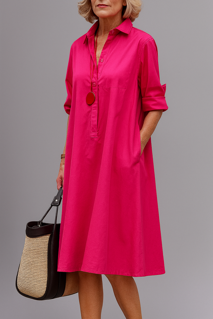 Chloe | Elegant Midi Dress