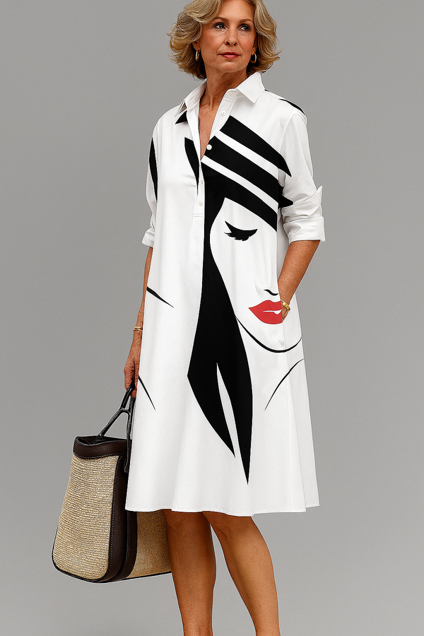 Bella | Elegant Midi Dress