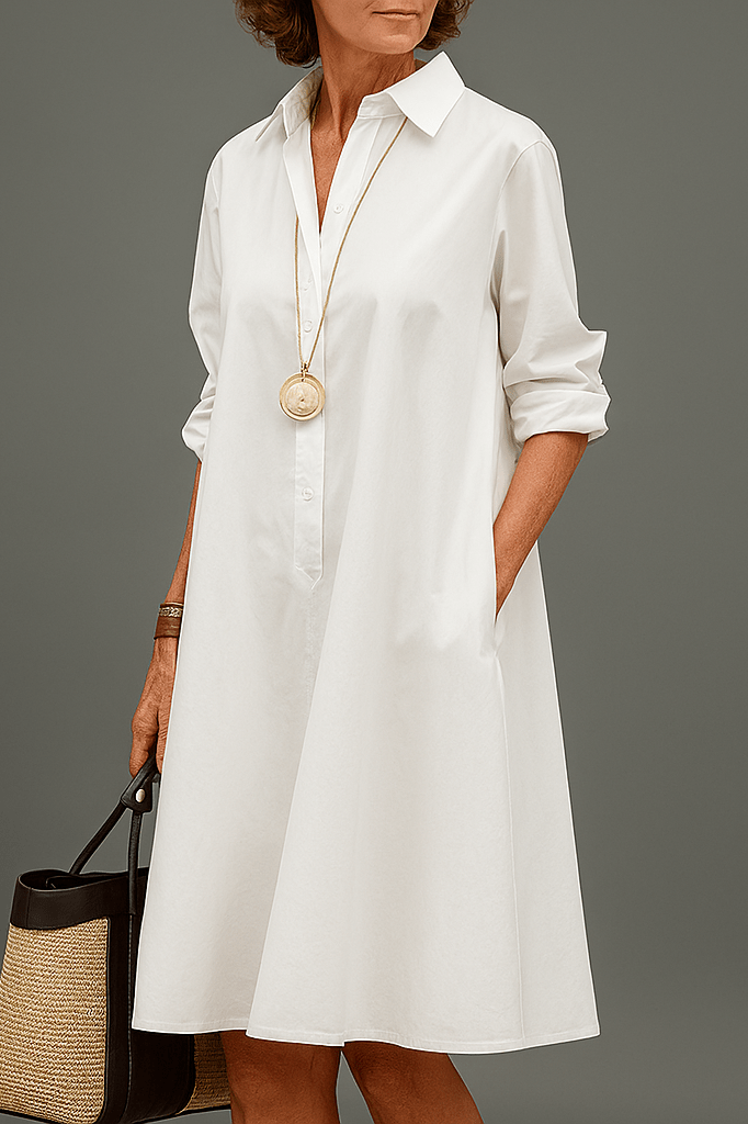 Penelope | Elegant Midi Dress