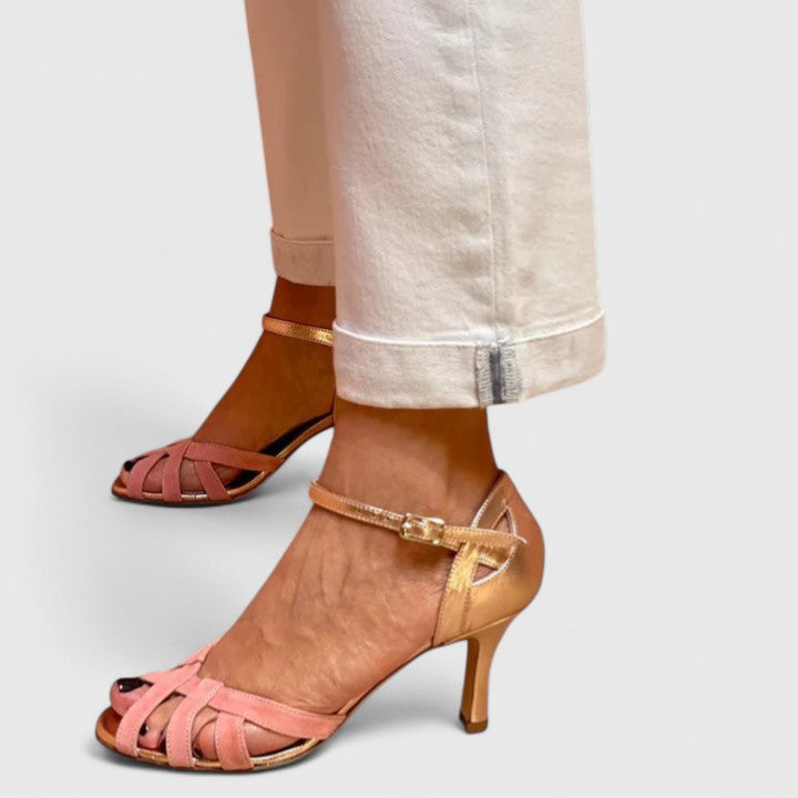 Rose | Comfort Heel Sandals