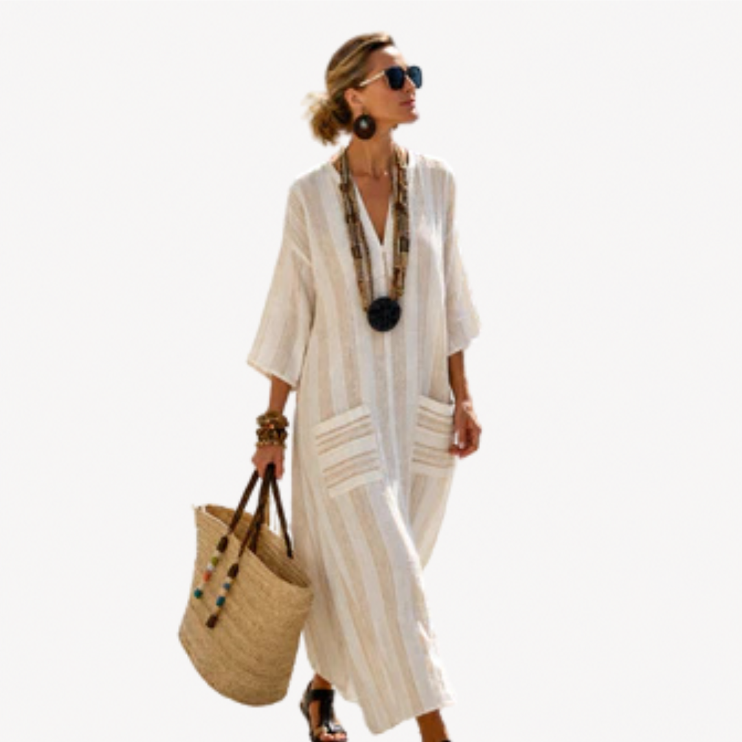 Veloria | Painted Horizon Dress
