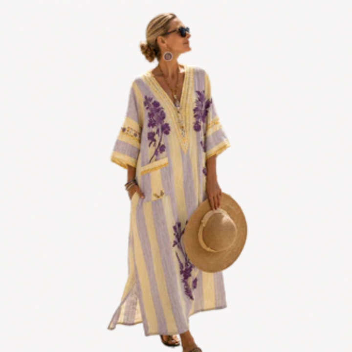 Solaria | Golden Sands Kaftan