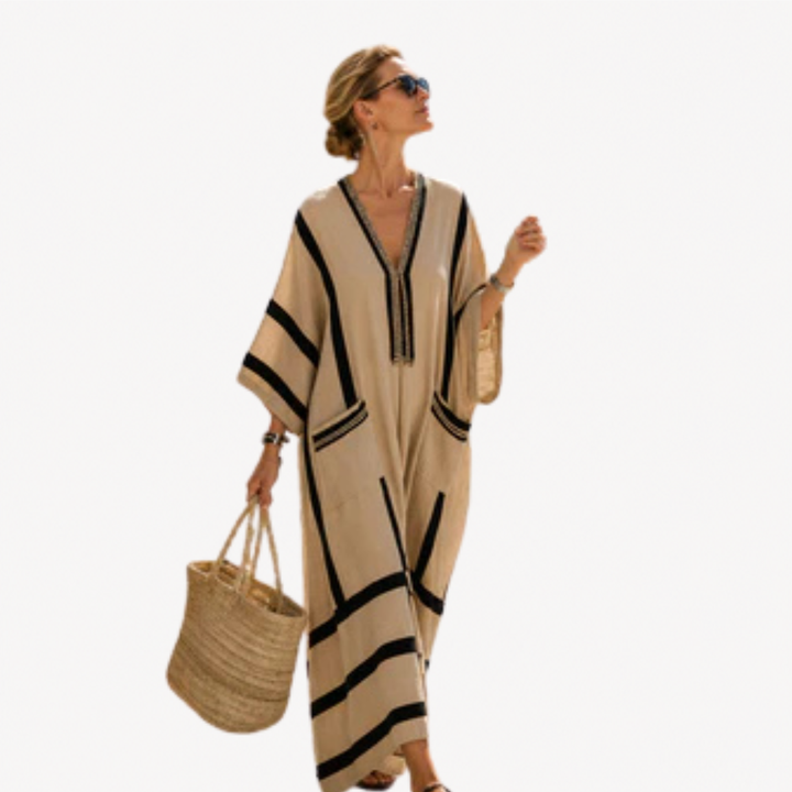 Miravelle | Sunset Mosaic Dress