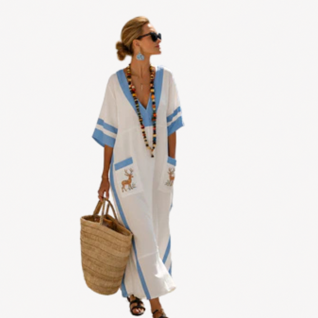 Marisol | Flowing Caftan Dress