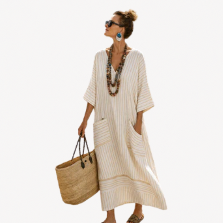 Miravina | Sunlit Garden Caftan
