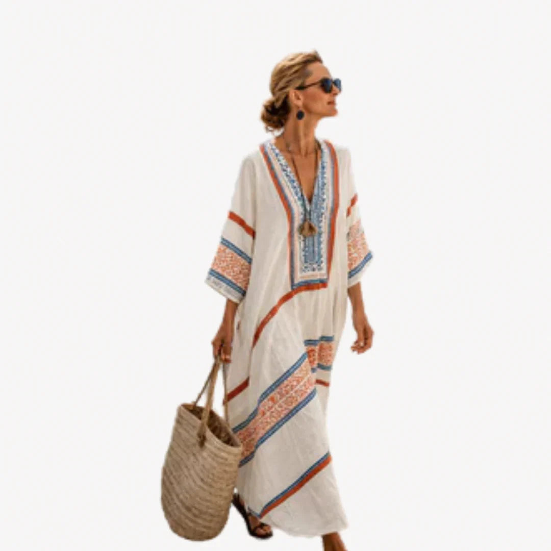 Valencia | Coastal Charm Caftan