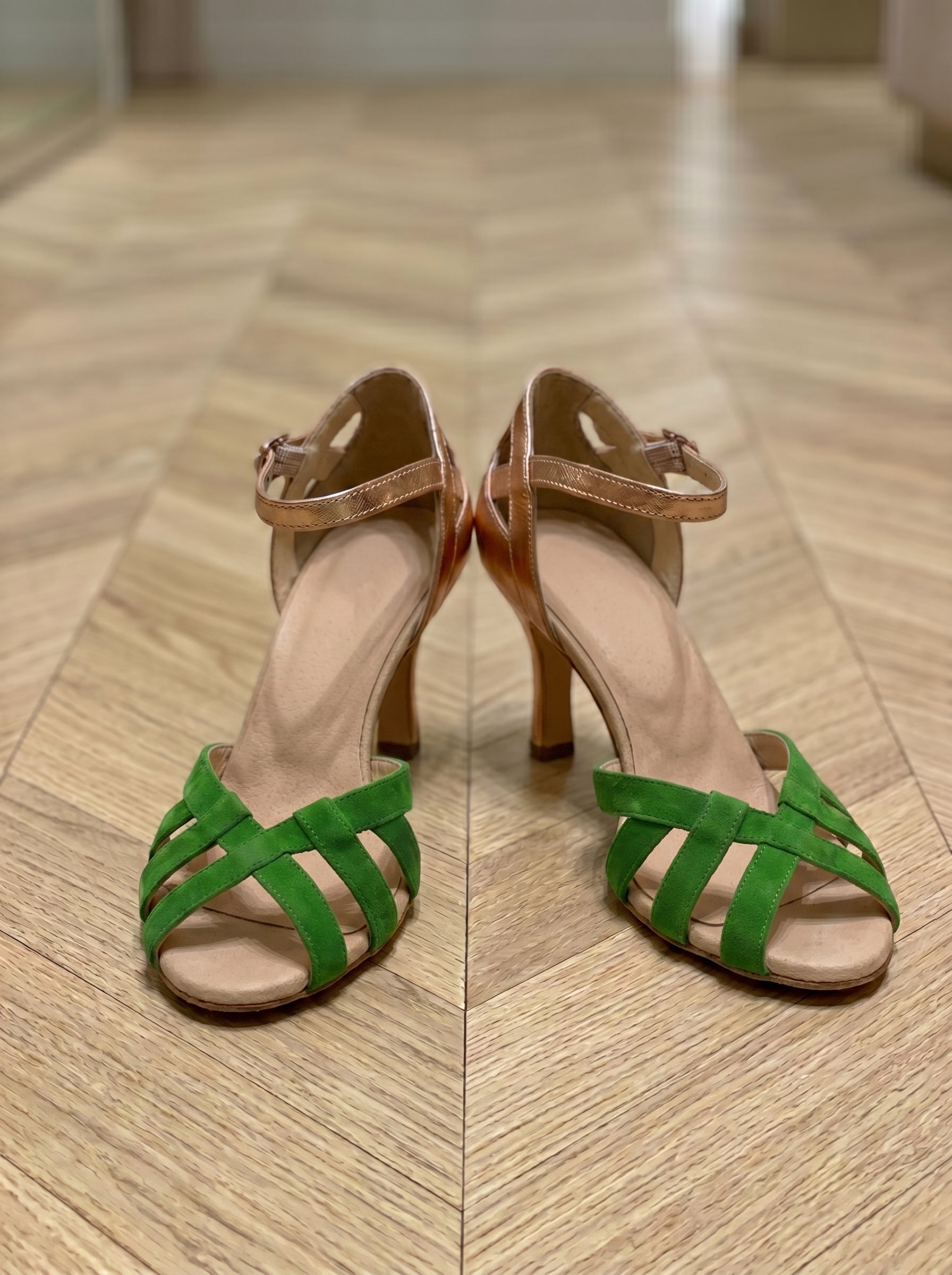 Rosy | Comfort Heel Sandals