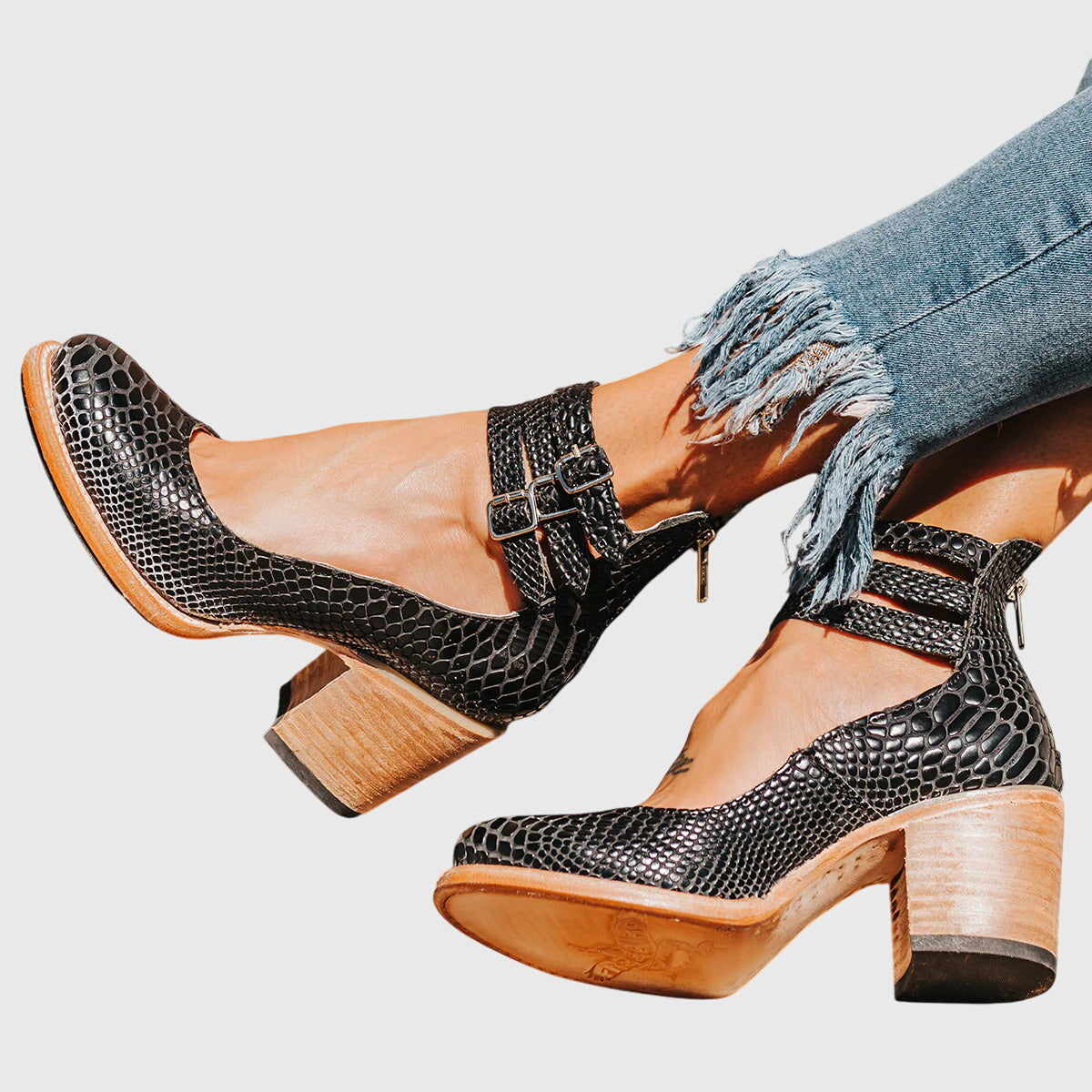 Alessia | Comfort Luxe Heels