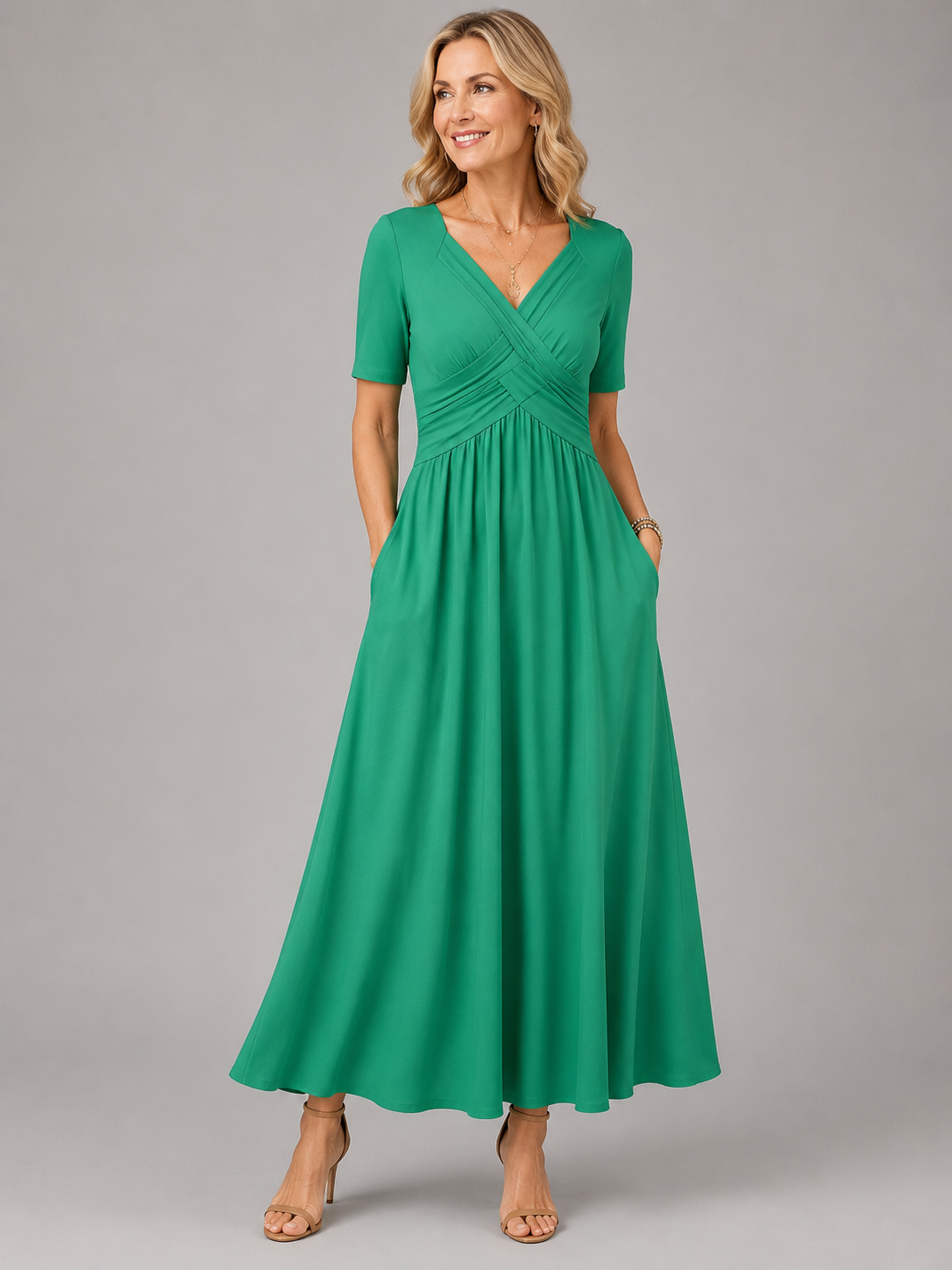Gloria | Elegant Midi Dress