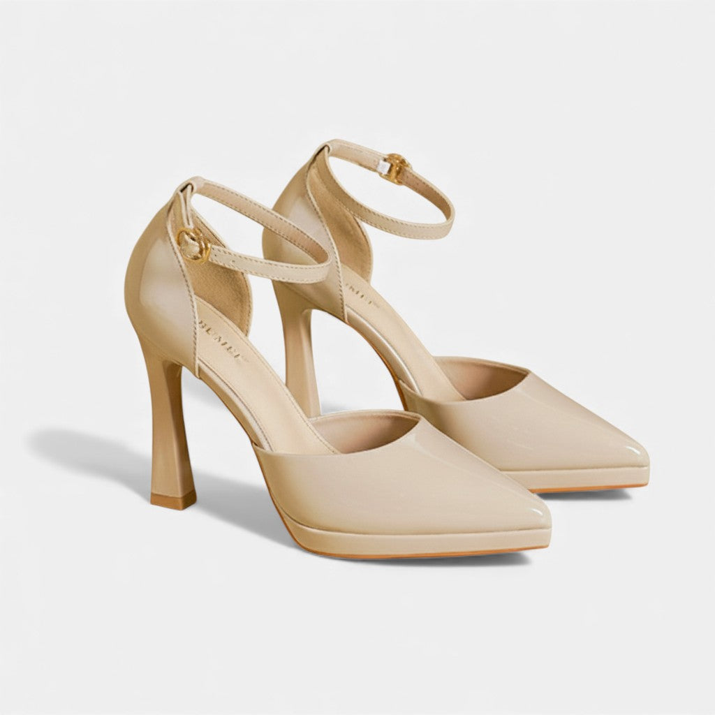Rachel | Ankle Strap Heels