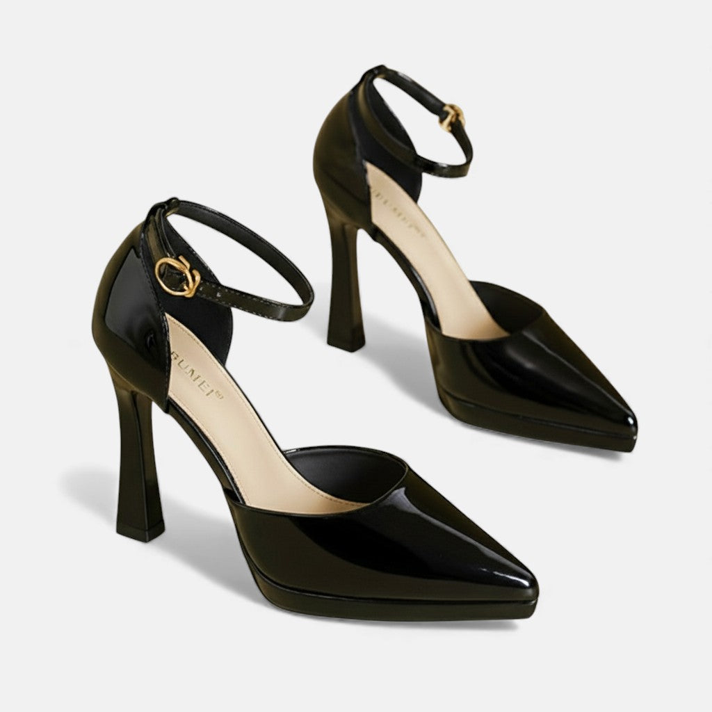 Rachel | Ankle Strap Heels