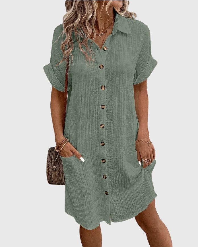 Madeleine | Flowing Everyday Dress