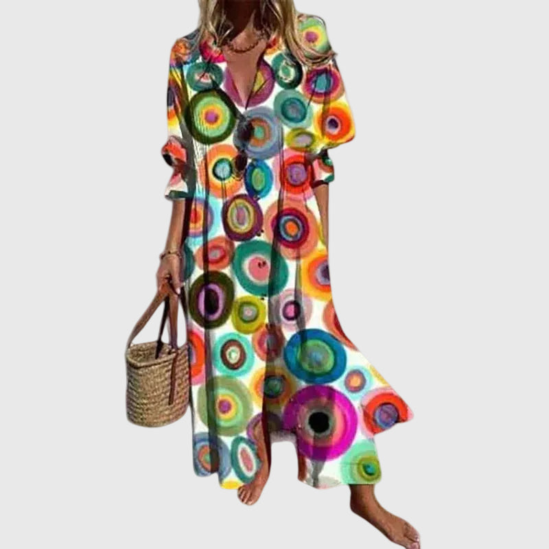 Isolde | Bohemian Maxi Dress
