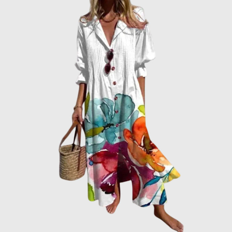 Isolde | Bohemian Maxi Dress