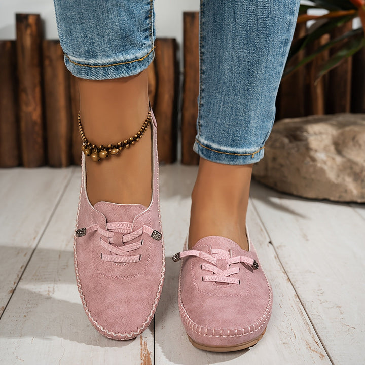 Frankie | Soft Moccasin with Full Support