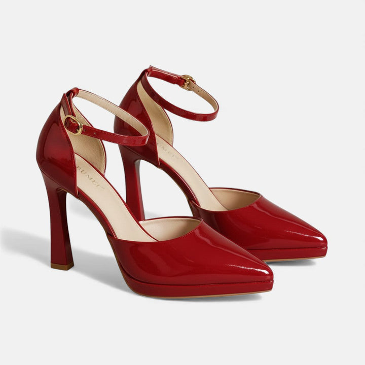 Rachel | Ankle Strap Heels