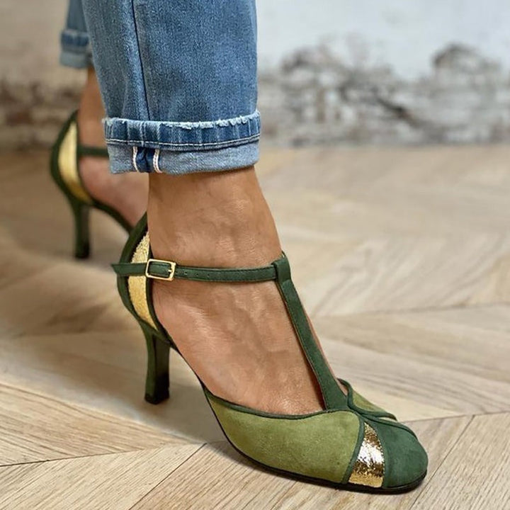 Grace | Ankle Strap Heels
