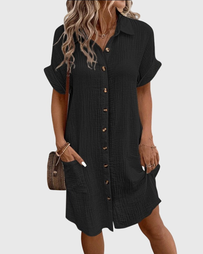 Madeleine | Flowing Everyday Dress