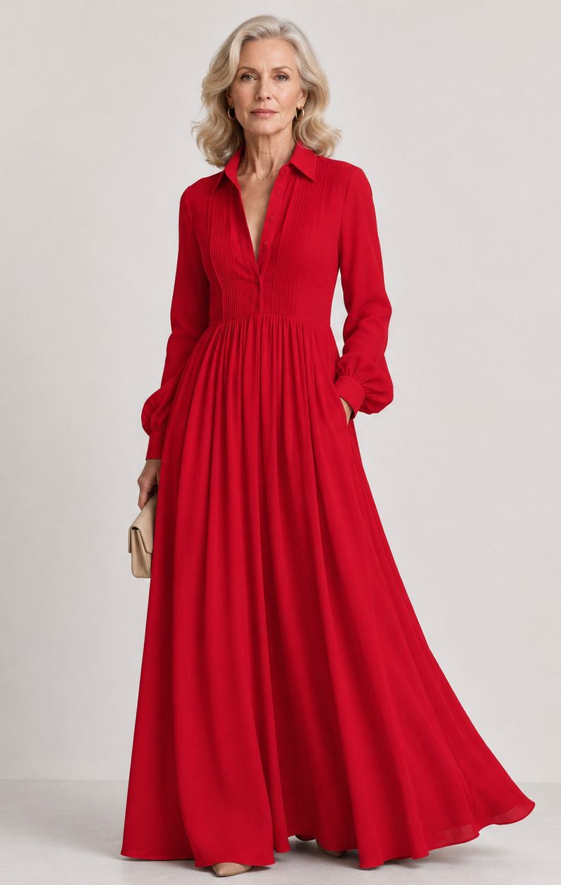 Haven | Soft Flow Maxi Dress