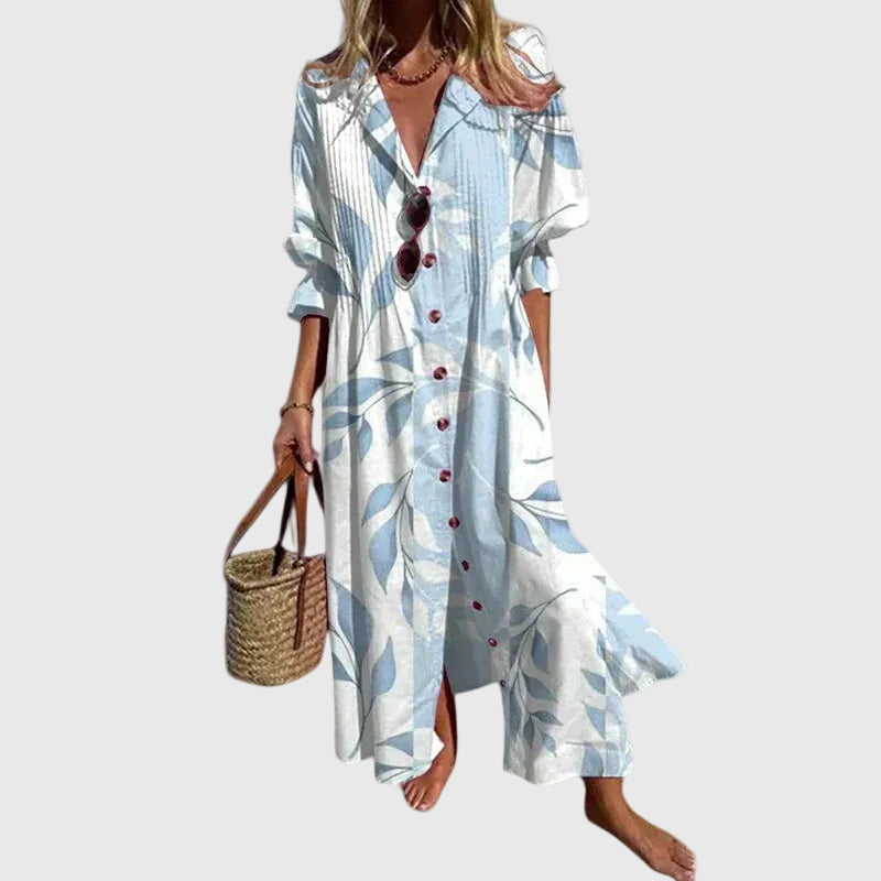 Isolde | Bohemian Maxi Dress