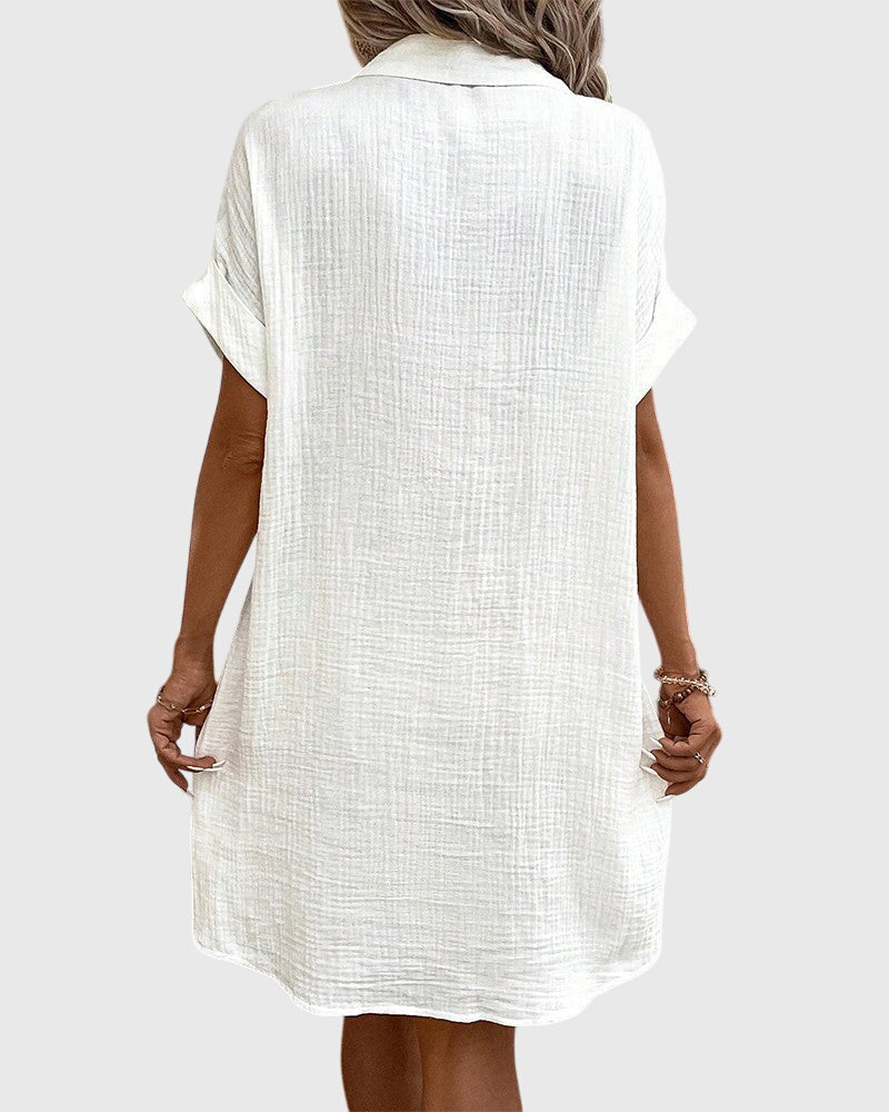 Madeleine | Flowing Everyday Dress