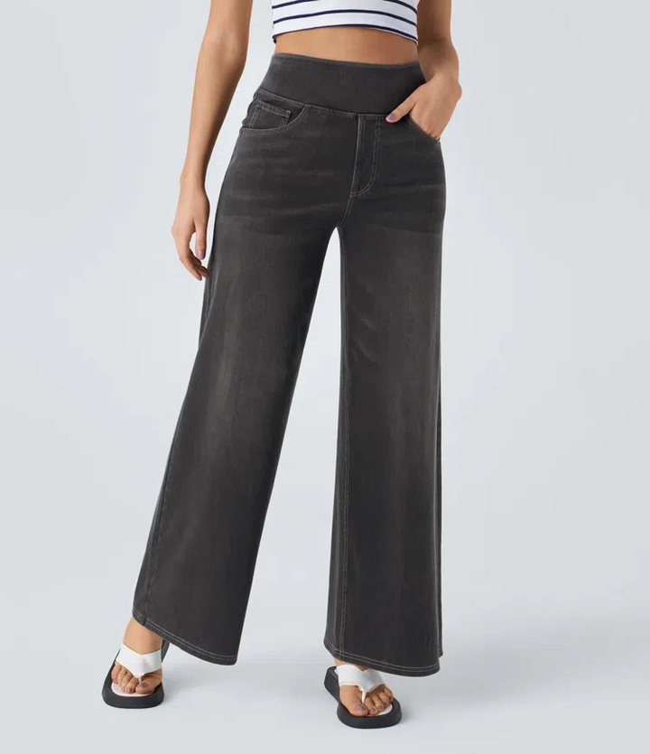 Tessa | Relaxed Fit Wide-Leg Jeans