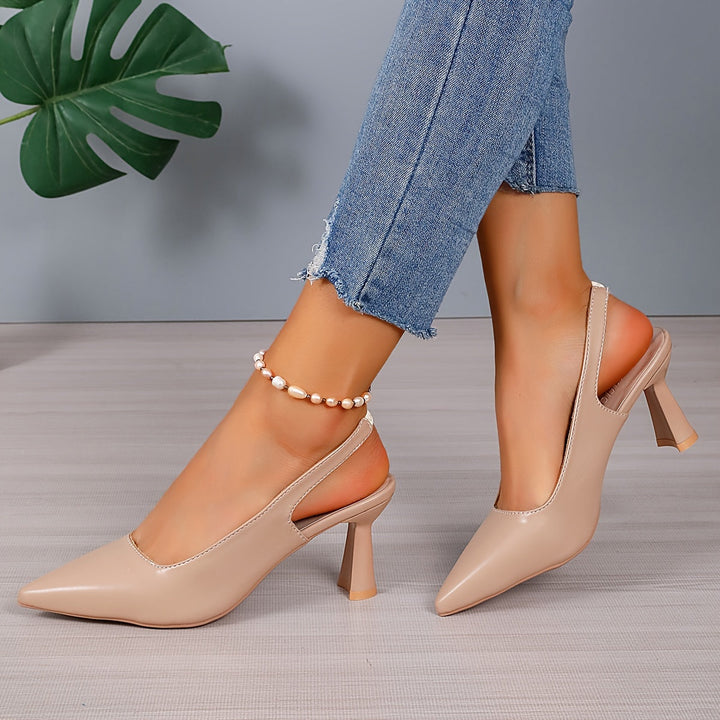 Celestine | Slingback Heels